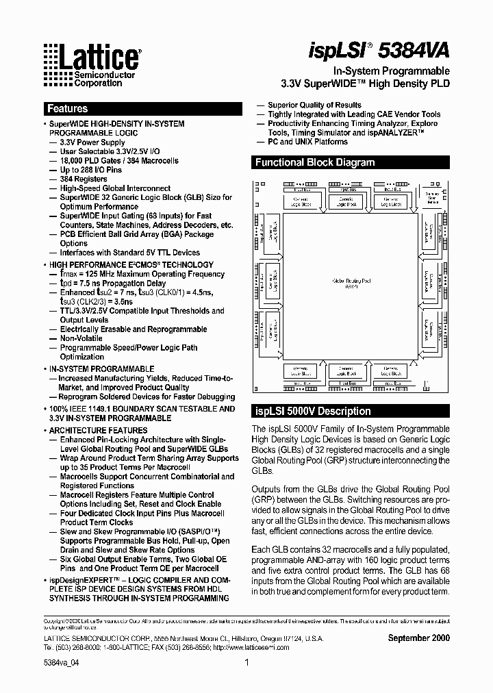 ISPLSI5384VA-100LB272_344160.PDF Datasheet