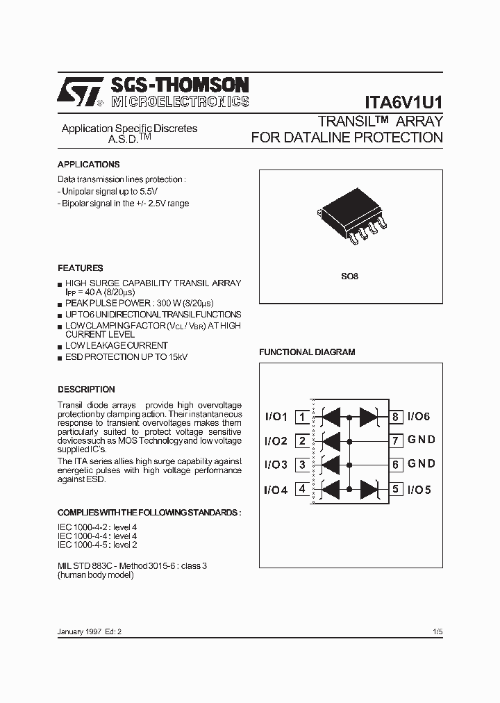 ITA6V1U1_342009.PDF Datasheet