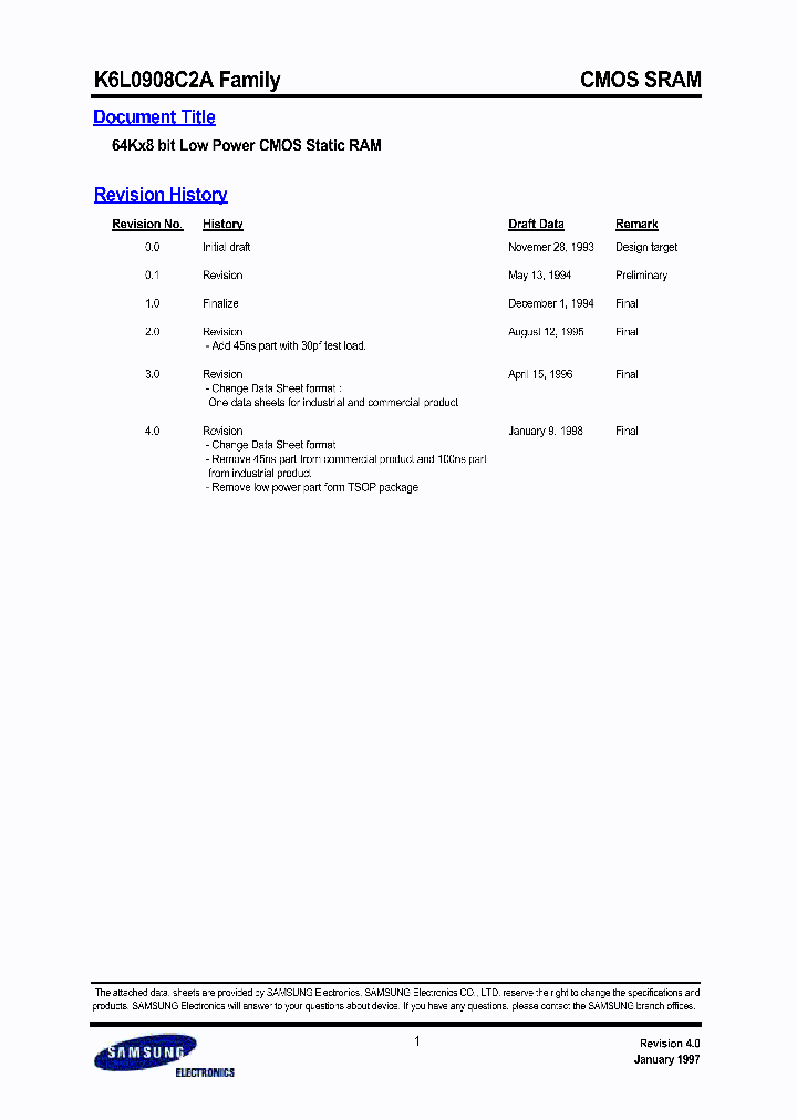 K6L0908C2A_337335.PDF Datasheet