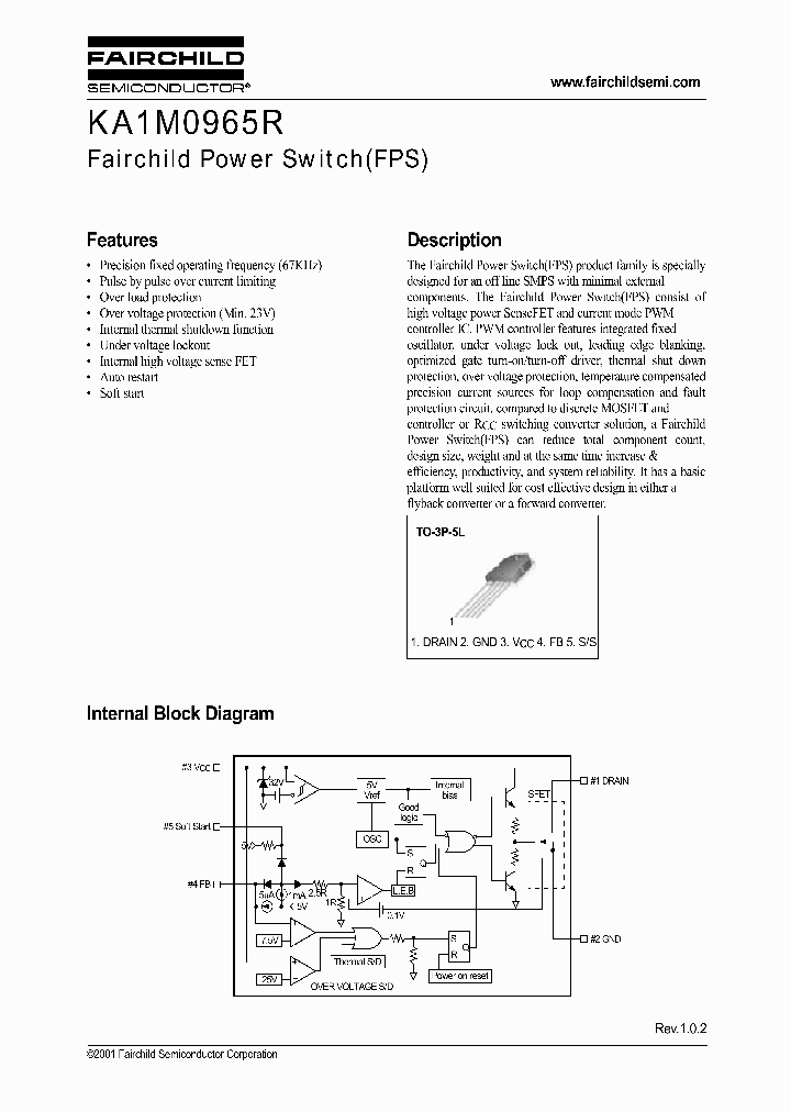 KA1M0965R_202681.PDF Datasheet