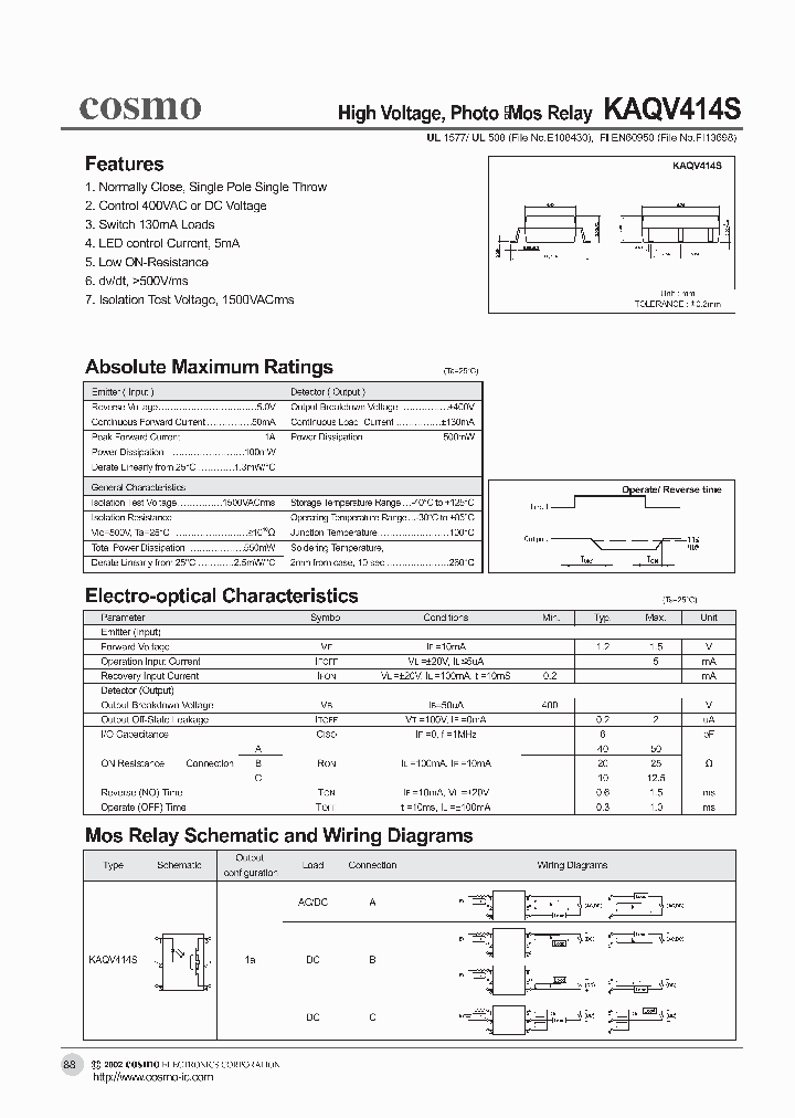 KAQV414S_332596.PDF Datasheet