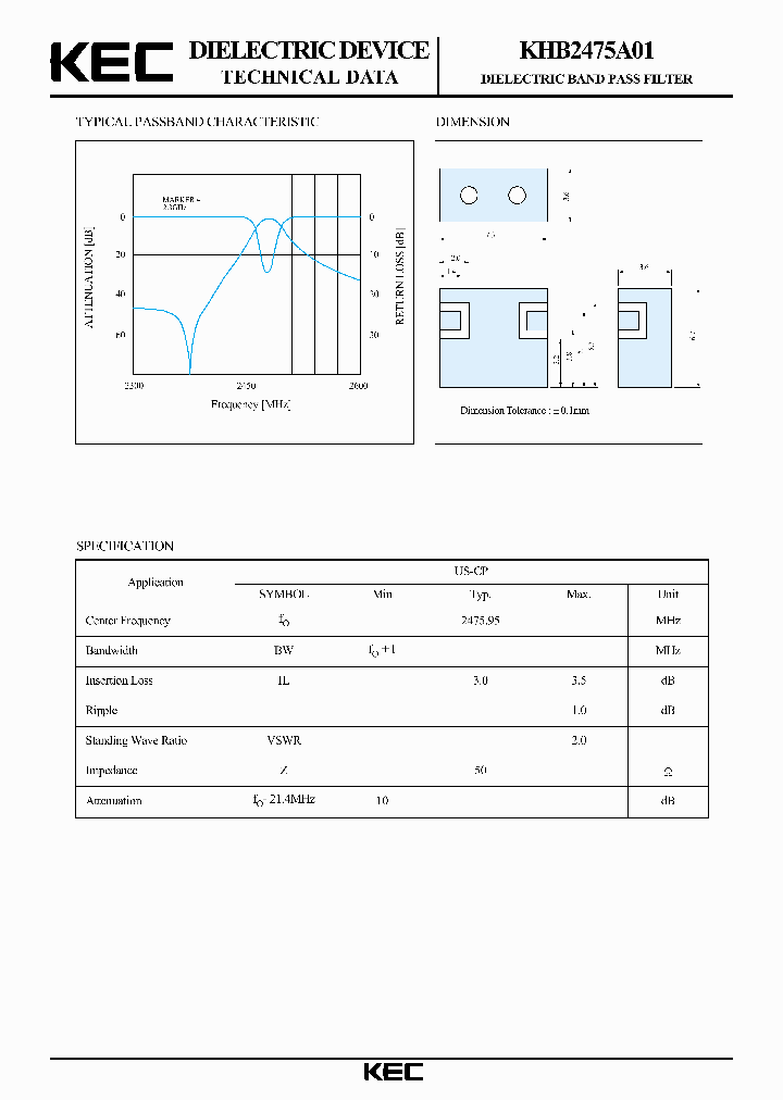 KHB2475A01_338164.PDF Datasheet