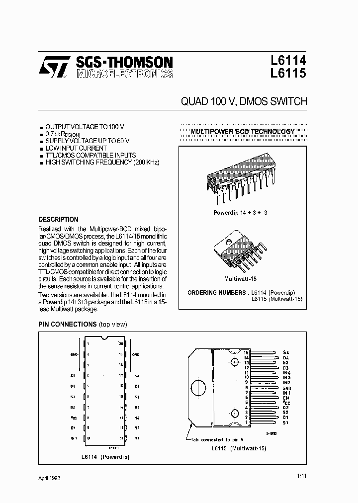 L6114_308001.PDF Datasheet