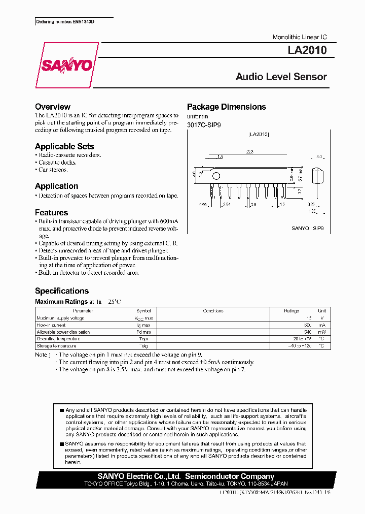 LA2010_364405.PDF Datasheet