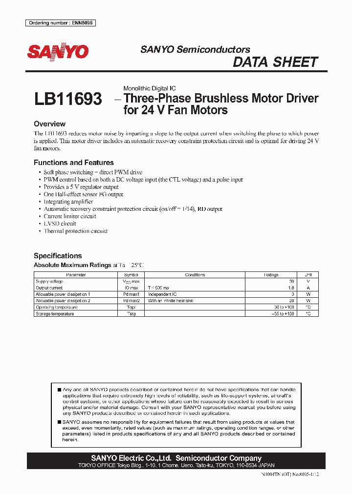 LB11693_319072.PDF Datasheet