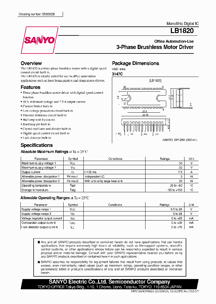 LB1820_327678.PDF Datasheet