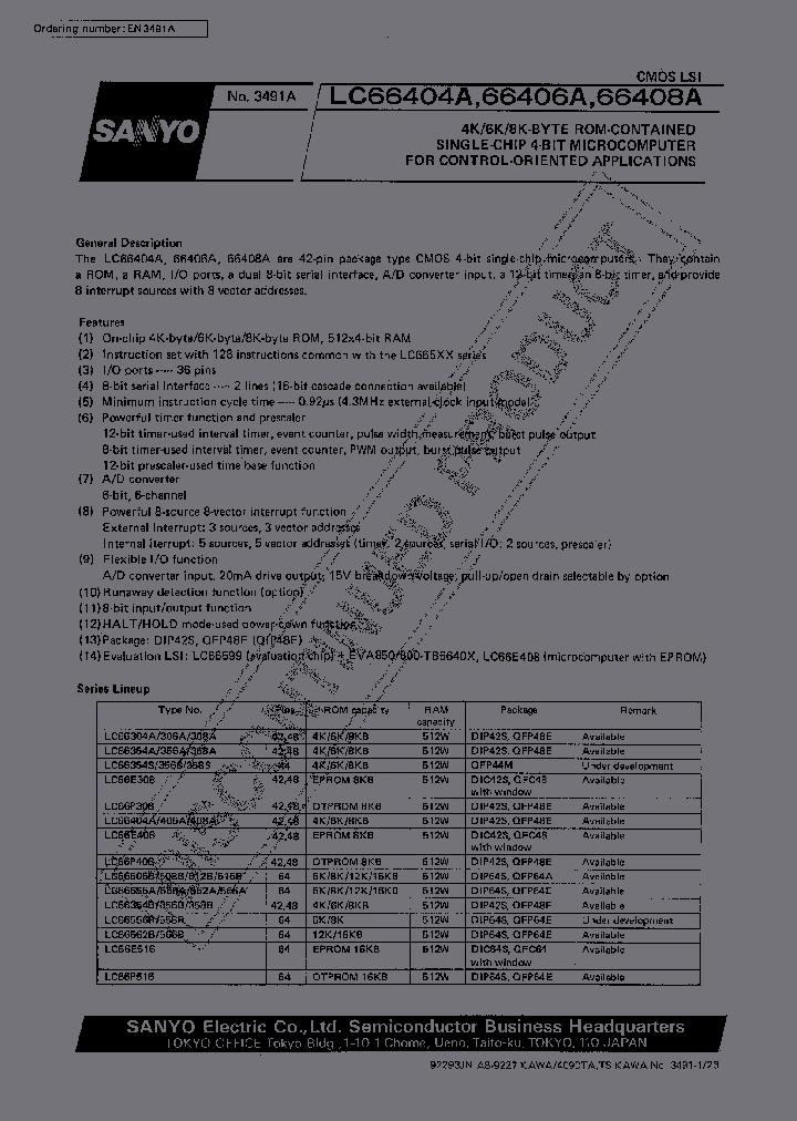 LC66404A_323902.PDF Datasheet