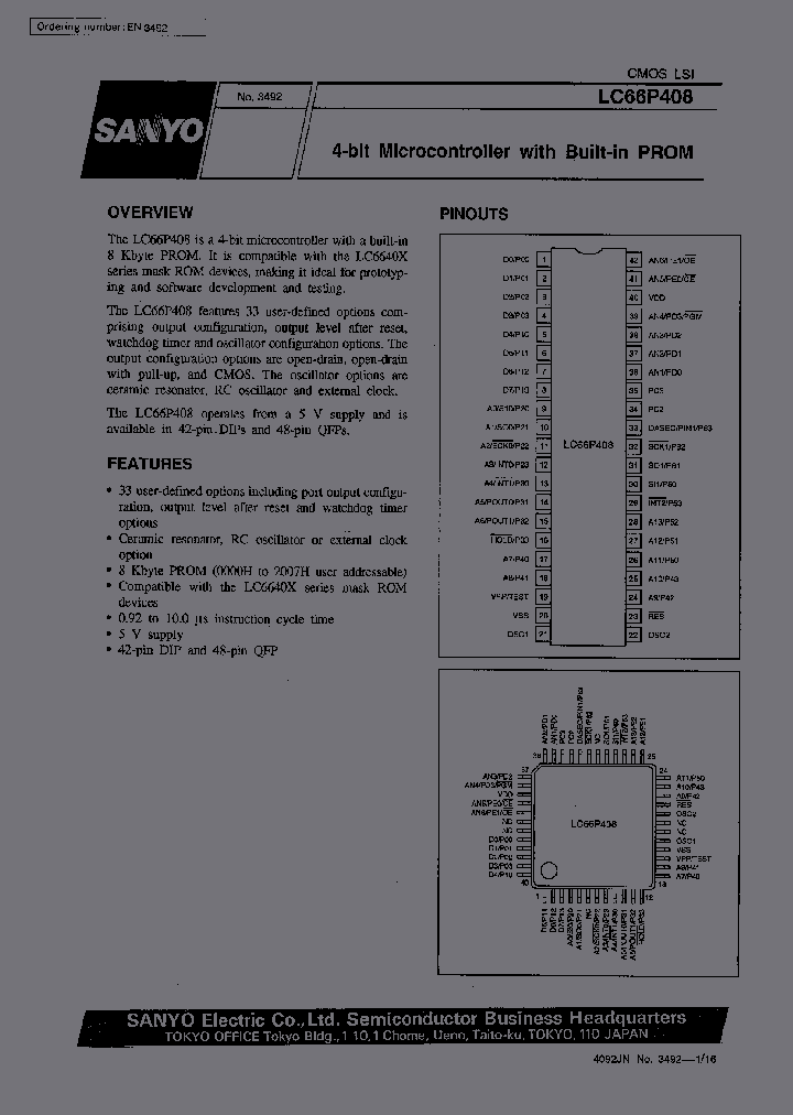 LC66P408_356023.PDF Datasheet