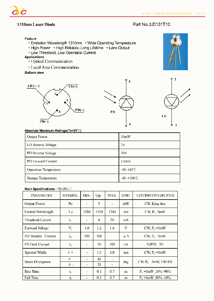 LD131T10_334910.PDF Datasheet