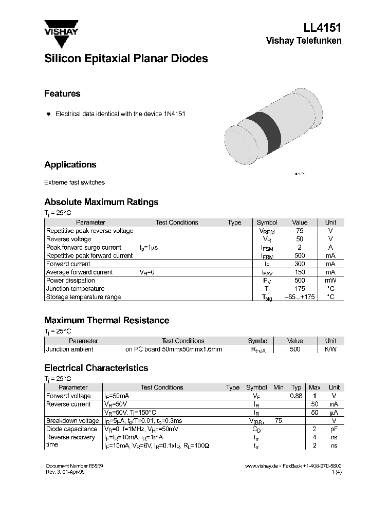 LL4151_192193.PDF Datasheet