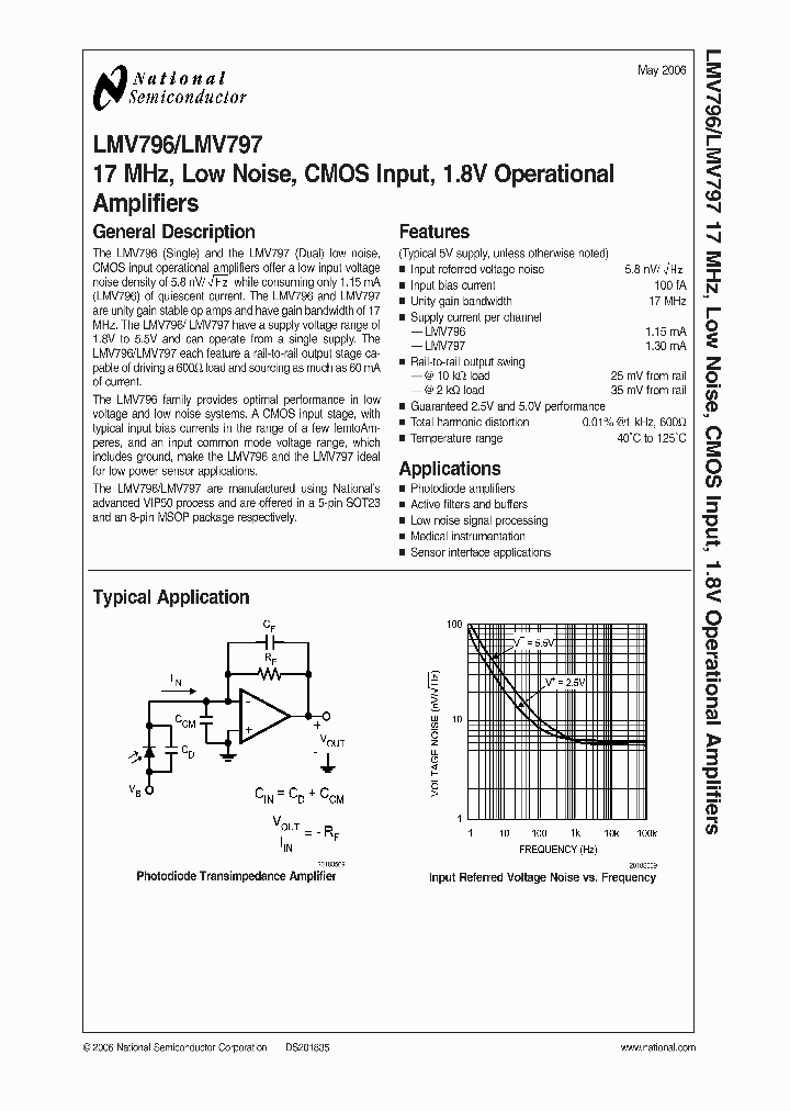 LMV797_382643.PDF Datasheet