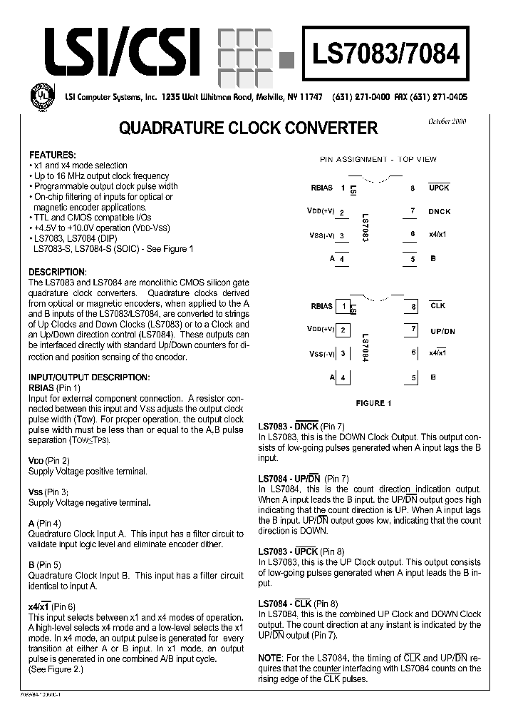 LS7083_364122.PDF Datasheet