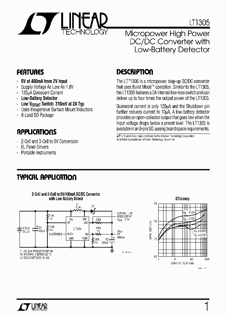 LT1305_139917.PDF Datasheet