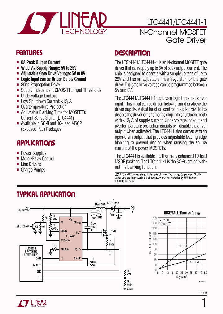 LTC4441-1_201868.PDF Datasheet