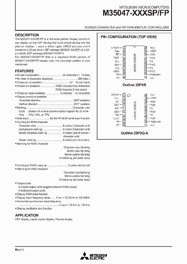 M35047_306050.PDF Datasheet