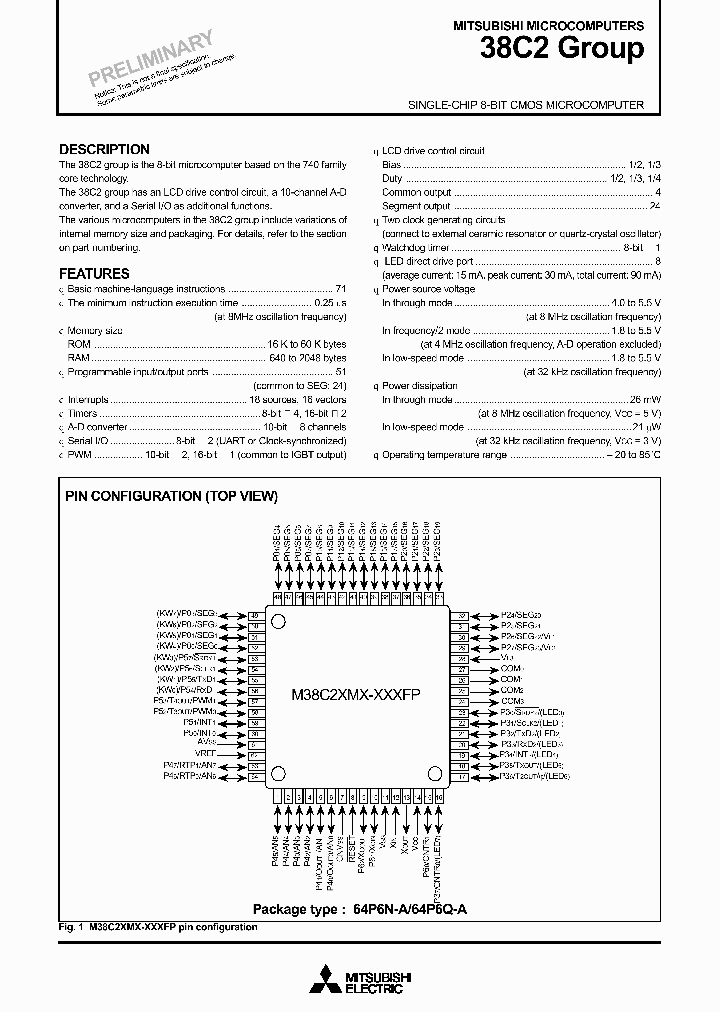 M38C29FFHP_335452.PDF Datasheet