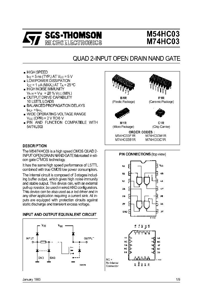 M54HC03_134310.PDF Datasheet