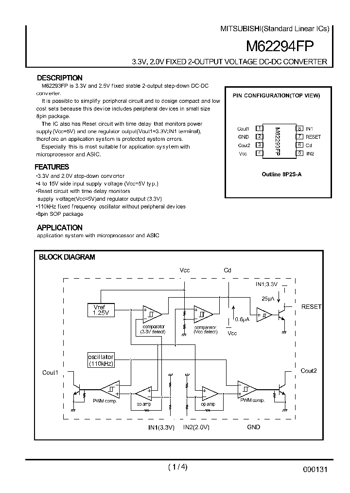 M62294FP_356351.PDF Datasheet