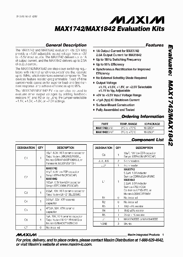 MAX1842EVKIT_320654.PDF Datasheet