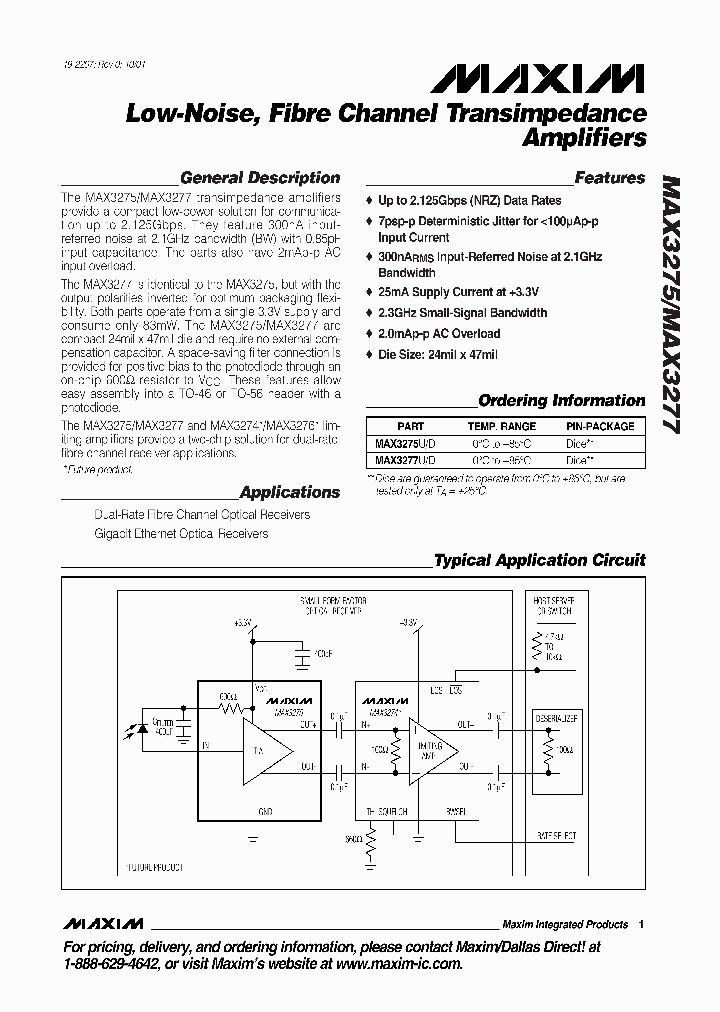 MAX3275_357145.PDF Datasheet