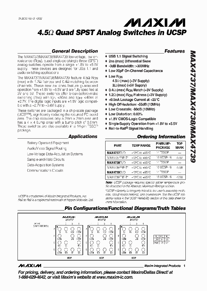 MAX4737_372956.PDF Datasheet