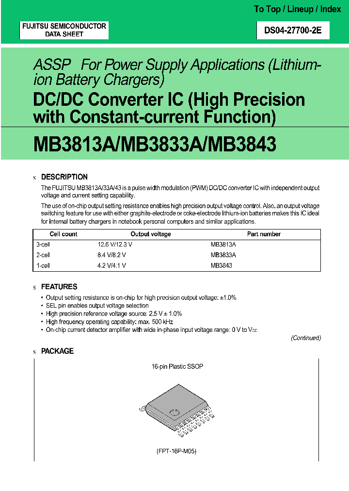 MB3813A_242388.PDF Datasheet