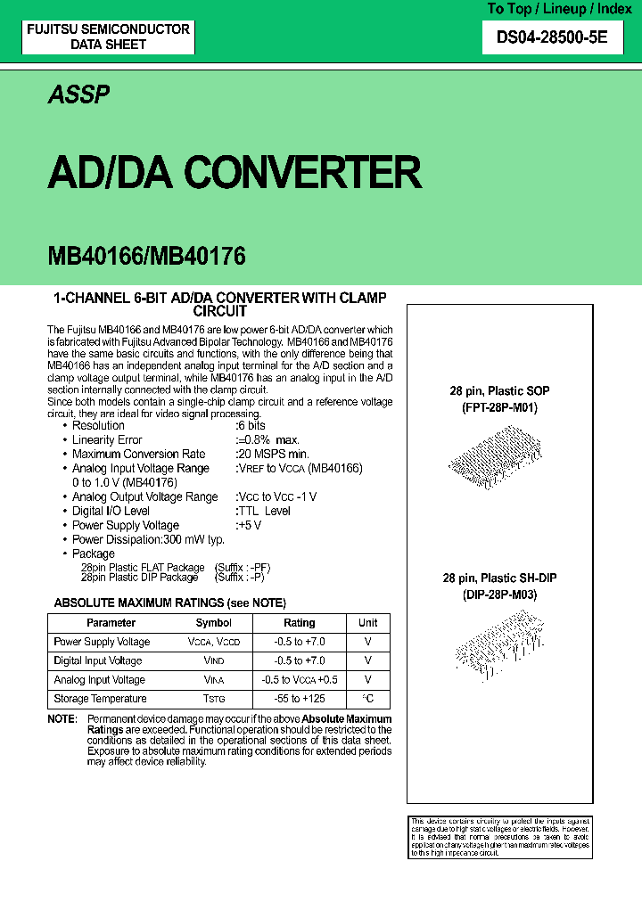 MB40166_318878.PDF Datasheet