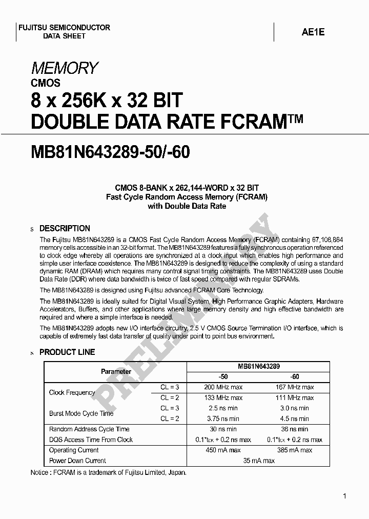 MB81N643289_325536.PDF Datasheet