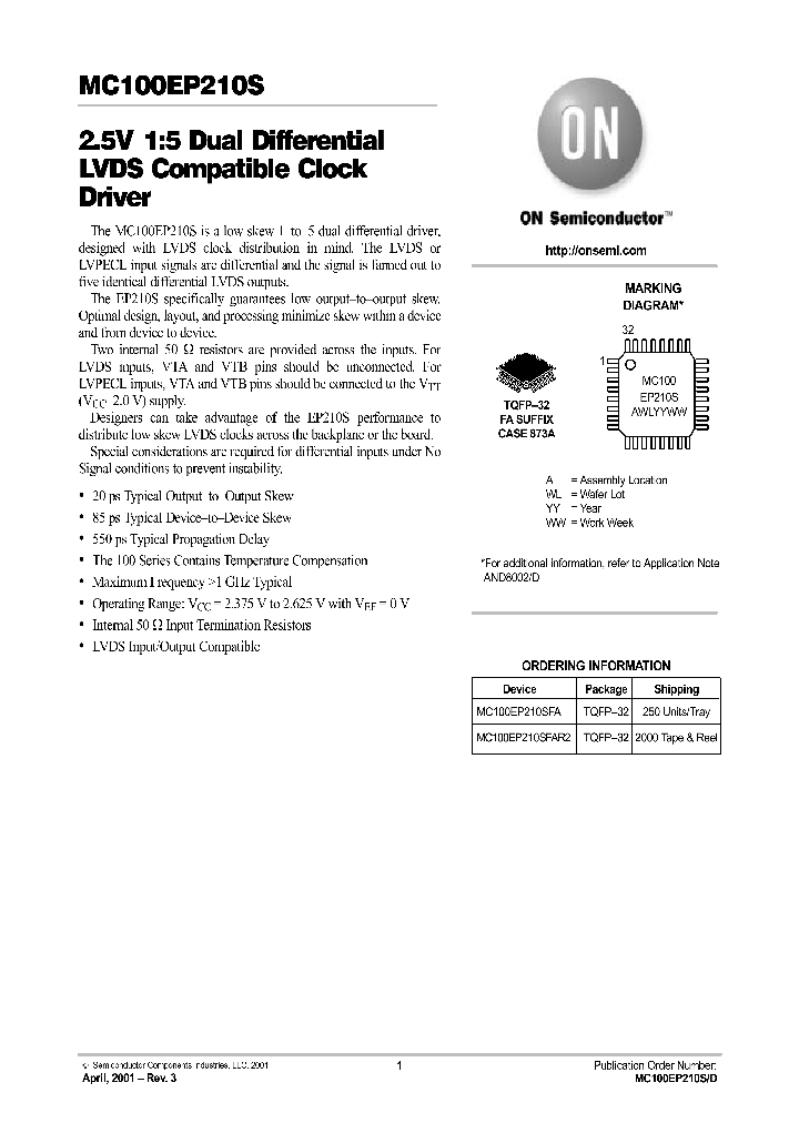 MC100EP210S_345621.PDF Datasheet