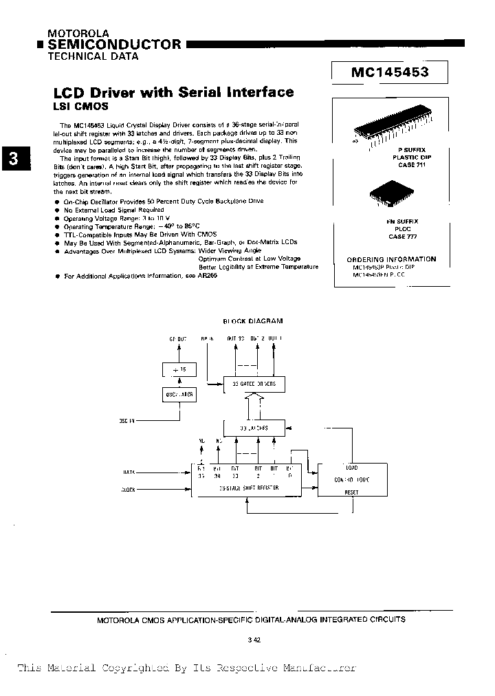 MC145453FNNBSP_338827.PDF Datasheet