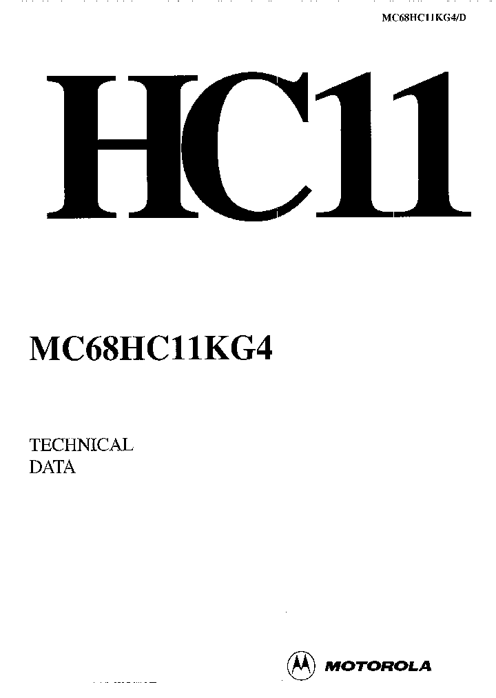 MC68HC11KG4_360587.PDF Datasheet