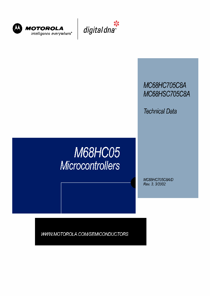 MC68HSC705C8A_381174.PDF Datasheet