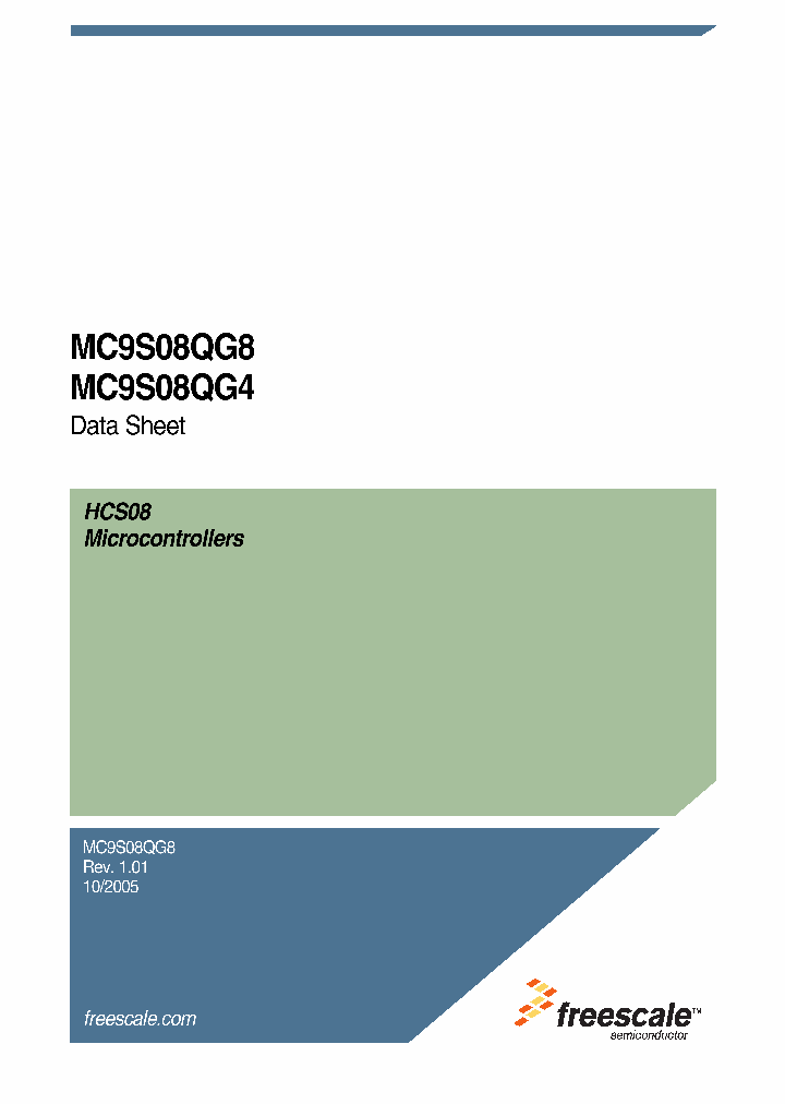 MC9S08QG8C_331101.PDF Datasheet