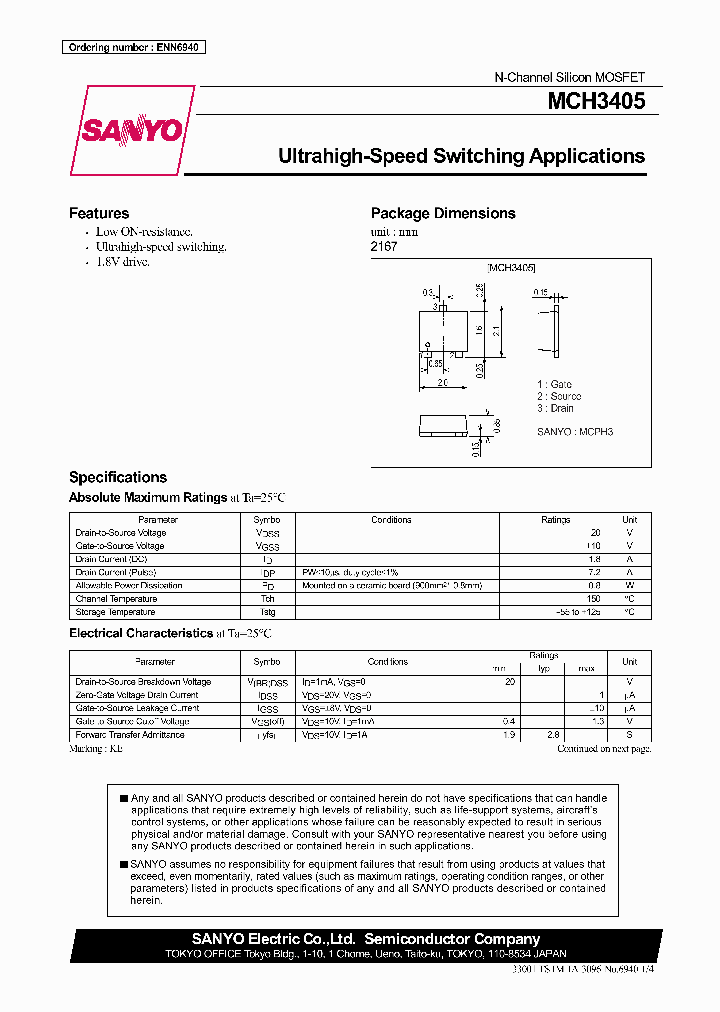 MCH3405_193544.PDF Datasheet