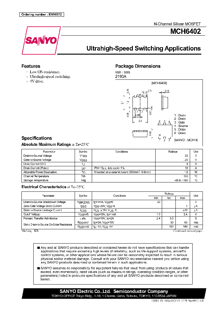 MCH6402_275763.PDF Datasheet