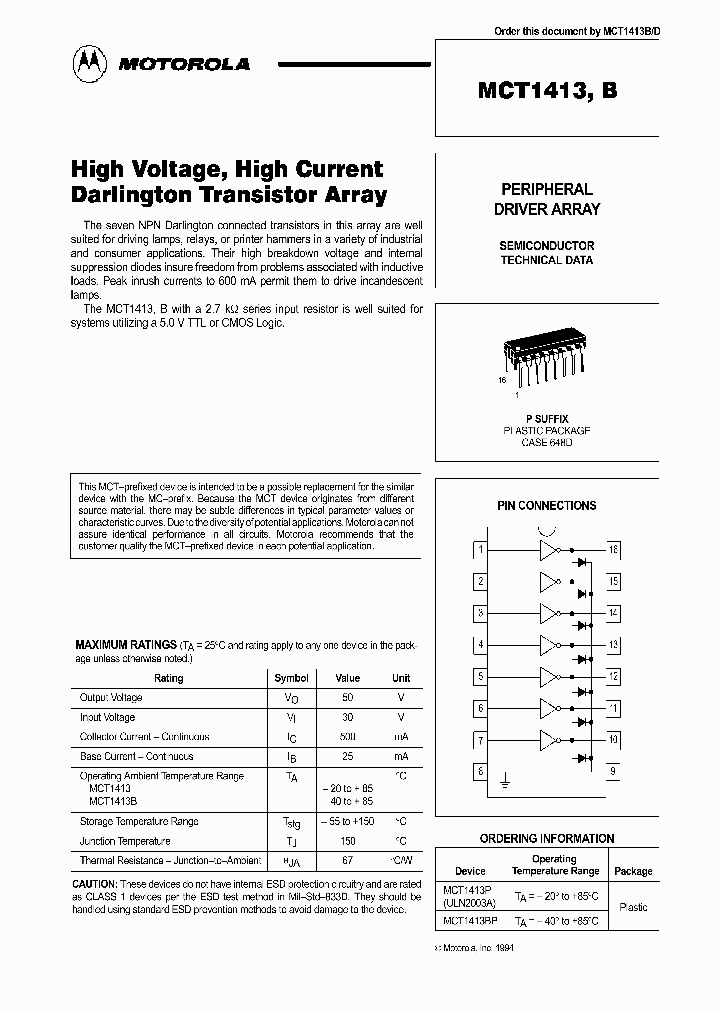 MCT1413P_13373.PDF Datasheet