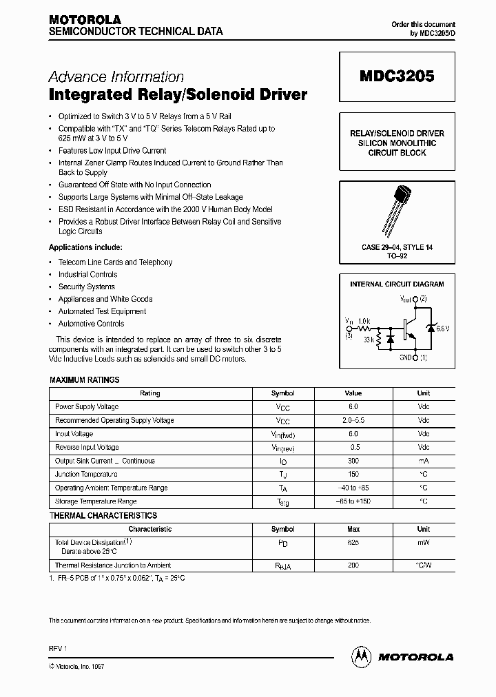 MDC3205D_280837.PDF Datasheet