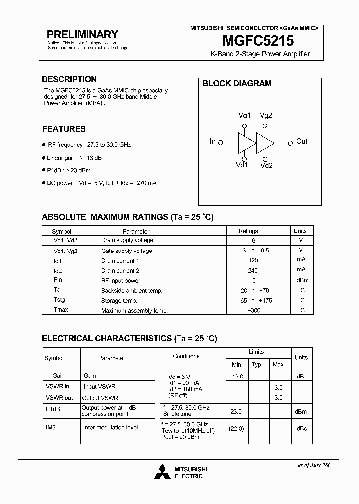 MGFC5215_313132.PDF Datasheet