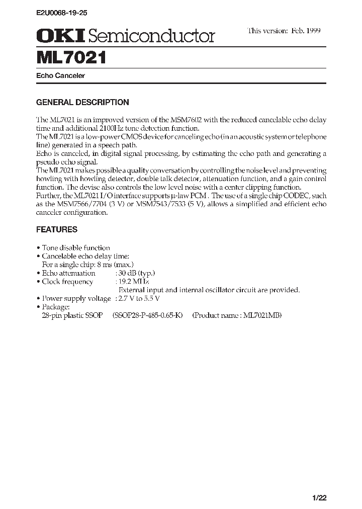 ML7021_319116.PDF Datasheet