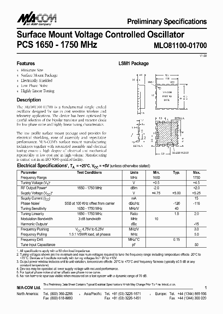 MLO81100-01700_321392.PDF Datasheet