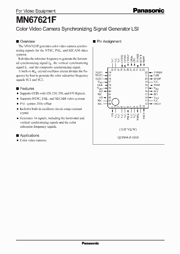 MN67621F_363462.PDF Datasheet