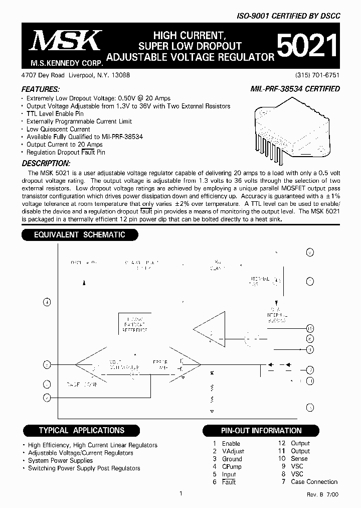 MSK5021_322491.PDF Datasheet