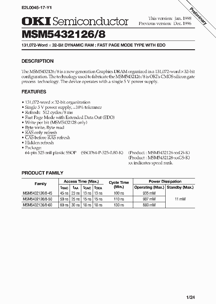 MSM5432128_310370.PDF Datasheet