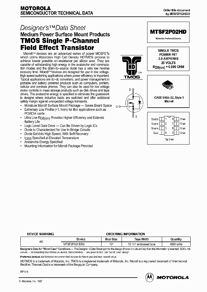 MTSF2P02HDD_363013.PDF Datasheet