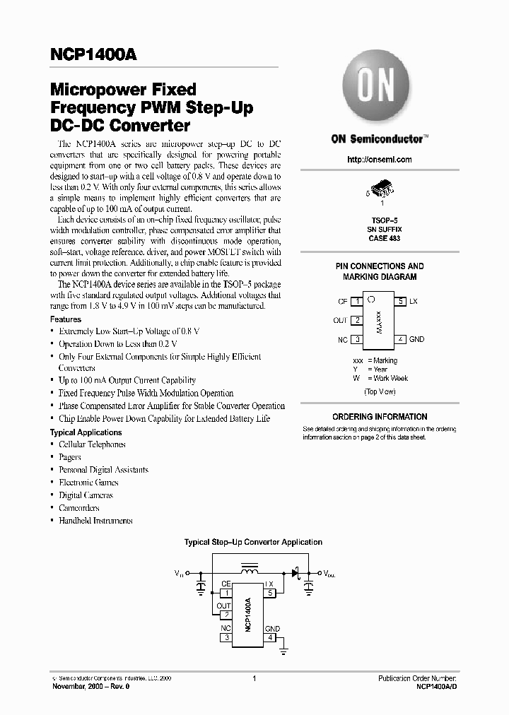 NCP1400A_318956.PDF Datasheet