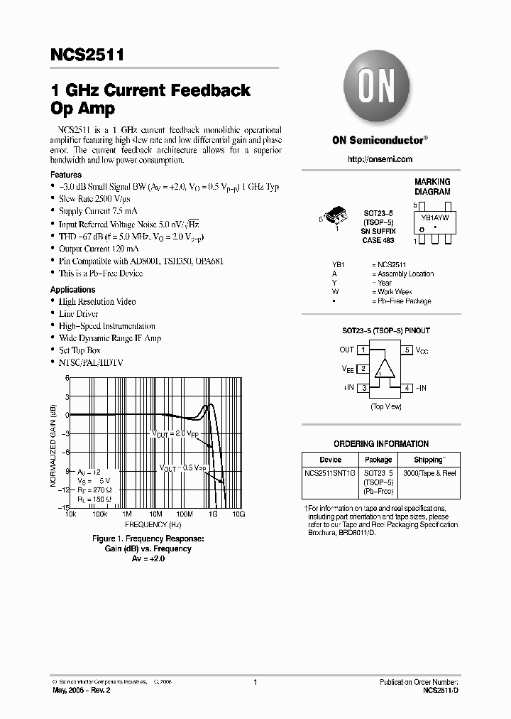 NCS2511_331795.PDF Datasheet