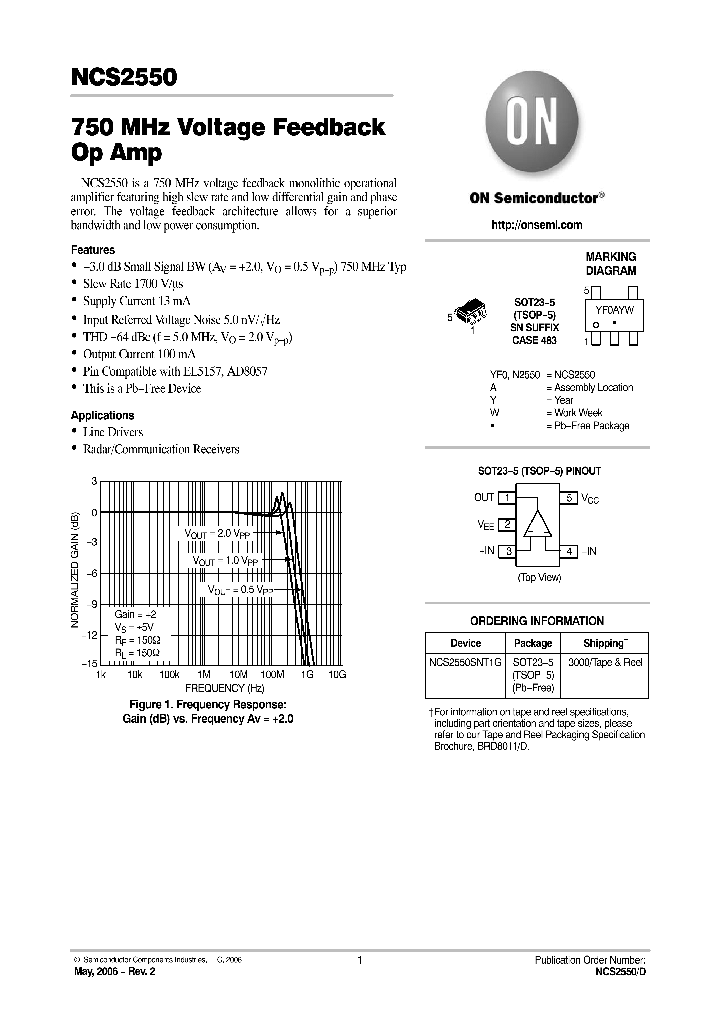 NCS2550NBSP_332308.PDF Datasheet