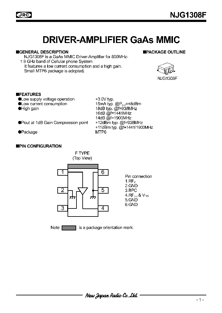 NJG1308F_318062.PDF Datasheet