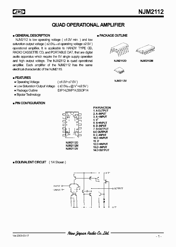 NJM2112_363938.PDF Datasheet