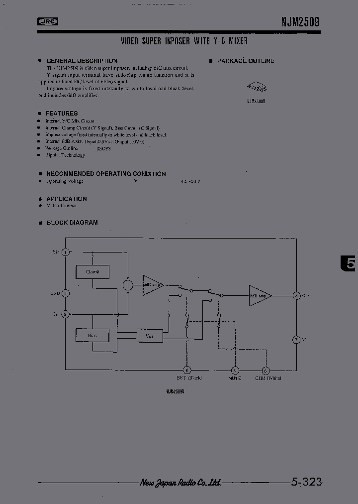 NJM2509_338492.PDF Datasheet